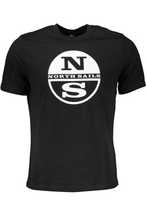 North Sails T-shirt Maniche Corte Uomo Nero