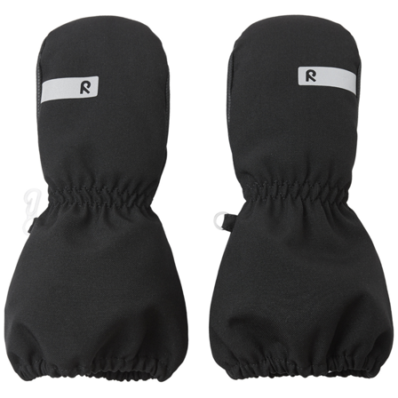 Reima Woven Mittens Moffen Kids Black