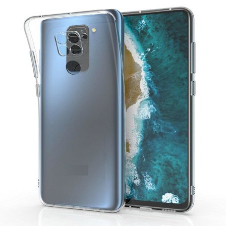 Moto G9 Play / Moto E7 Plus - läpinäkyvä ohut kuori