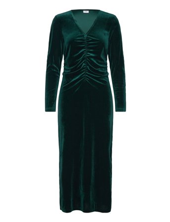 Nümph Nuvella Long Dress - Green - XS