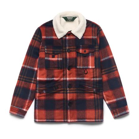 Sebago, Casual Shirts Czerwony, Mężczyzna, Rozmiar: XL
