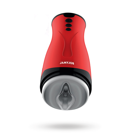 Dameron Suction & Vibration Masturbator - Sexleker Vuxen: Fleshlight, penisring, hylser & pumper