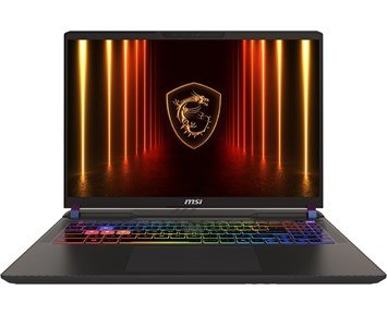 MSI Vector 16 HX AI A2XWHG-002NEU - 240 Hz 16 tum gamingdator med nya GeForce RTX 5070 Ti