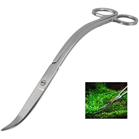 Saks, Profesjonelle Saks i Rustfritt Stål for Planter i Akvarium