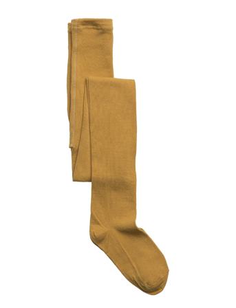 Cotton Tights Melton Yellow