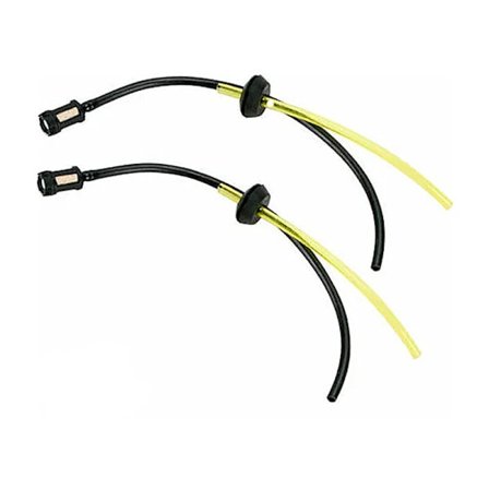 2 stk. Universal brændstoffilter sæt tætning rør til hækkeklipper Bru