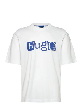 Nugix White HUGO BLUE