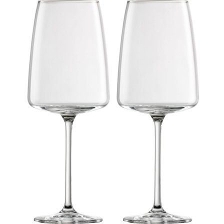Zwiesel Vivid Senses Fruity & Delicate hvidvinsglas 53 cl, 2-pak - Klar | KitchenOne