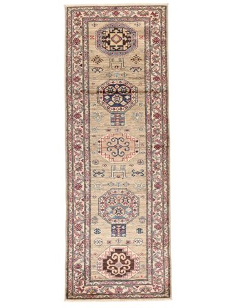 Medailonový Malý Kazak Ariana Koberec 81X234 Vlna