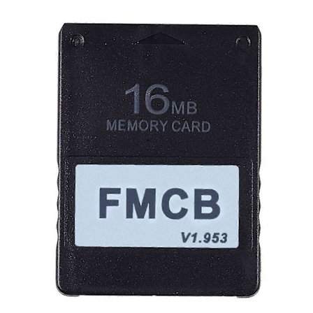 FMCB Free McBoot -kortti V1.953 PS2:lle -2 Muistikortti OPL (16MB)
