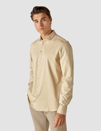 Shaping New Tomorrow - Classic Shirt - Sahara - Regular Fit - Male - Size XL