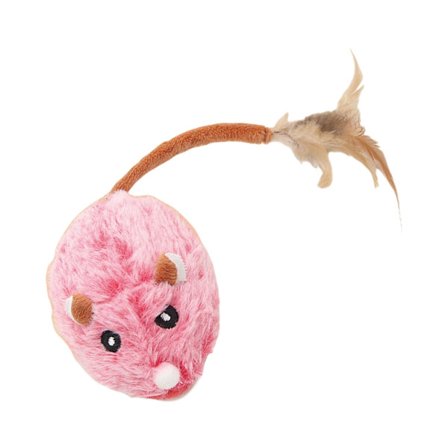 Katte Muse Legetøj Muse Teaser Automatisk Bevægeligt Legetøj Interaktiv Muse Leg Pibende Indendørs Katte Legetøj Legeting Gave