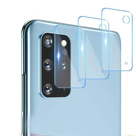 S20 Plus Højkvalitets HD-Clear Ultratyndt kameralinsecover Transparent