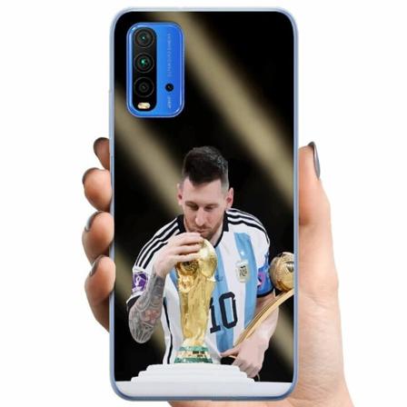 Xiaomi Redmi Note 9 4g Tpu Mobilskal Messi