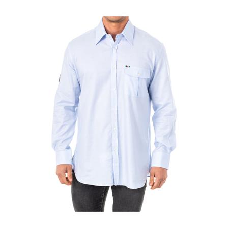 La Martina, Formal Shirts Niebieski, Mężczyzna, Rozmiar: S