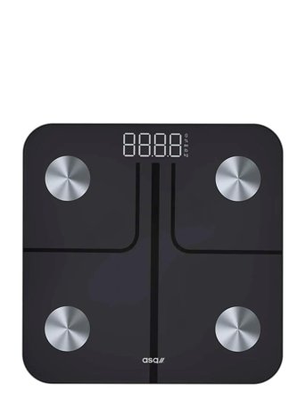 ASG Asg Welness Smart Scale - Black - ONE SIZE