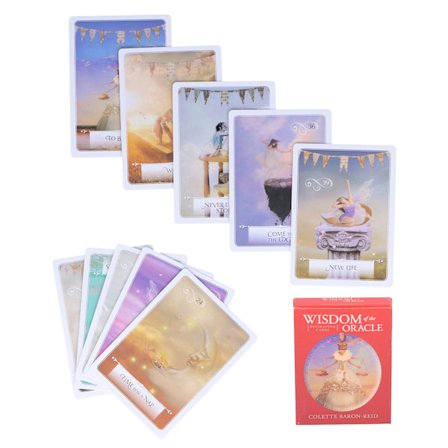 Brætspil 52-kort Tarotkort Engelsk Interaktion Spådom Kort