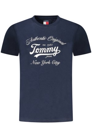 Tommy Hilfiger T-shirt Maniche Corte Donna Blu