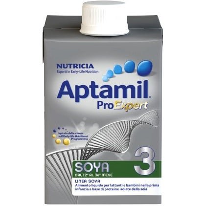 Aptamil 3 Latte Soya Crescita 12M+ 500 ml