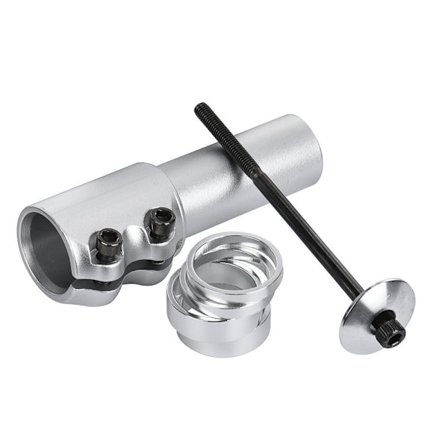 Cykelgaffel Stængelforlænger Styr Forhøjer Stang SØLV 12CM 12CM