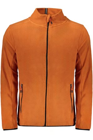 Norway 1963 Felpa Con Zip Uomo Marrone