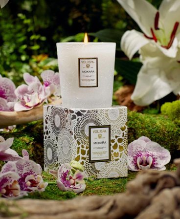 Voluspa Mokara Duftlys Classic Boxed 50t
