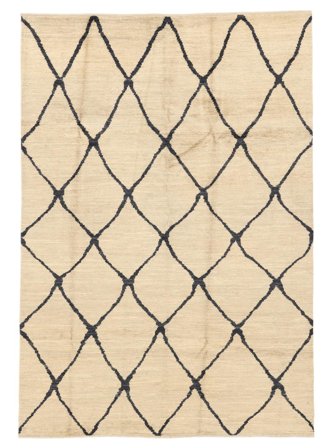 Berber Style Alfombra 168X242 Lana