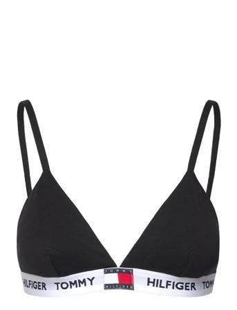Rp Triangle Lingerie Bras & Tops T-shirt Bras Black Tommy Hilfiger