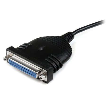 StarTech USB to DB25 Parallel Printer Adapter Cable - Parallelladapter - USB 2.0 - IEEE 1284