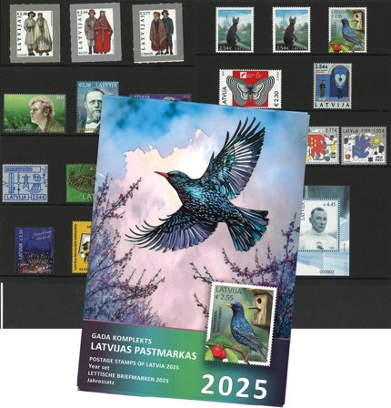 Letland - Årsmappe 2025