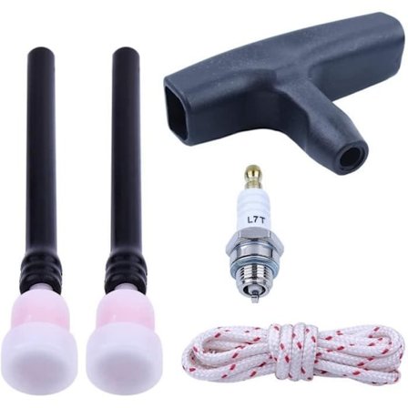 Virityssetti yhteensopiva Stihl 021 023 025 MS250 028 029 MS290 038 048 moottorisahojen kanssa, sisältää käynnistyskahvan ja köyden