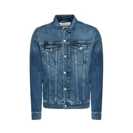 Calvin Klein Jeans Denim Jakke Blå, Herre
