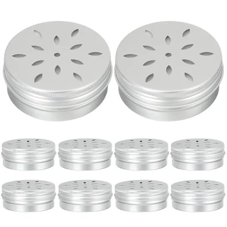 10 stk. Hund Nosework Dåser Hunde Dufttræning Beholdere Dufttræningsværktøj til Hund_qu