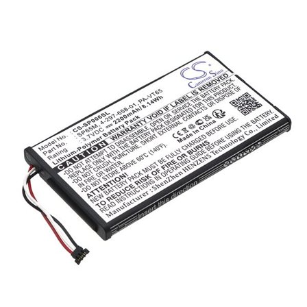 Akku Pelikonsoli varten Sony PS Vita, PlayStation Vita, PCH-1006 ja muut.