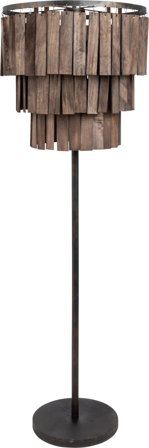 Halvor Bakke Gulvlampe Cape-Town Trepanel H150