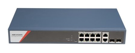 Hikvision 8 Port Gigabit Smart POE