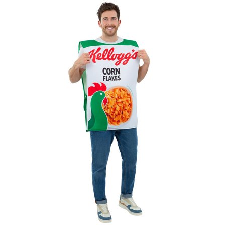 Kellogg's Corn Flakes Kostume