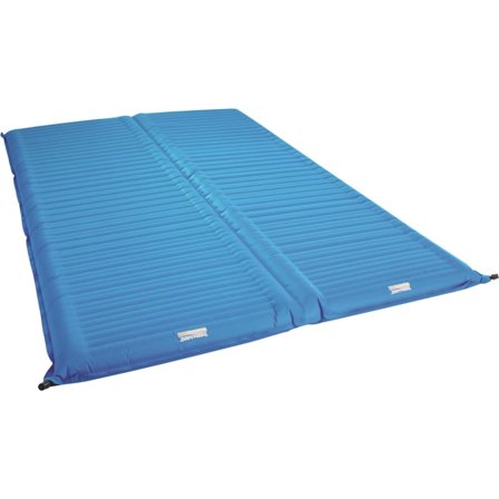 Thermarest NeoAir Camper Duo blow-up sleeping mats Blue OneSize