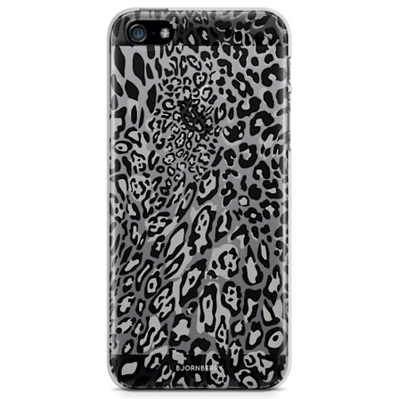 Bjornberry iPhone 5/5S/SE TPU Skal - Leopard