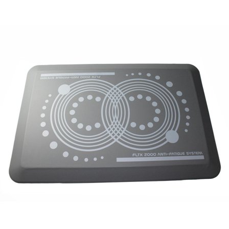 AFS-TEXT Matta SYSTEM 2000 Grå 50x80 cm - Lyreco - Kontorsmöbler och inredning - Arbetsplatsmattor och ståmattor - Arbetsplats-och ståmattor