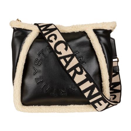 Stella McCartney, Cross Body Bags Zwart, Dames, Maat:ONE Size
