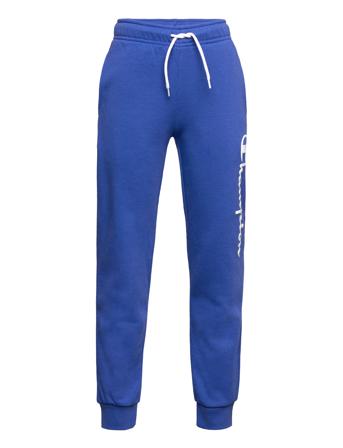 Rib Cuff Pants Joggebukser Pysjbukser Blå Champion*Betinget Tilbud