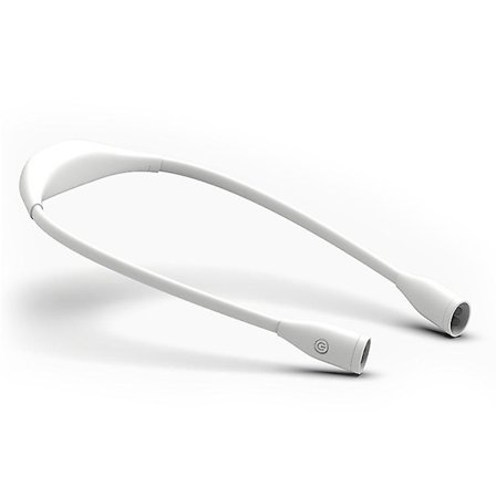 Led-halsläslampa, uppladdningsbar 4-led Hug Led-läslampa med 3 färglägen