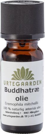 Urtegaarden Buddhatræolie 5 ml, Tøj & Bolig, Duftolier, Æteriske Olier