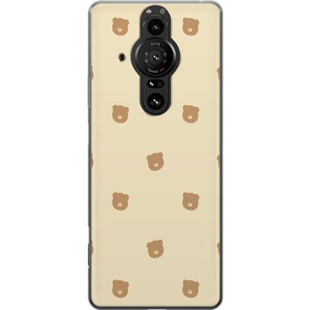Mobilskal till Sony Xperia Pro-I med Björnmönster