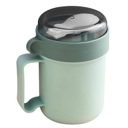 1kpl Aamiaismurokuppi Mikroaaltouuni Maitokuppi Kannettava Maitokuppi Kotiin