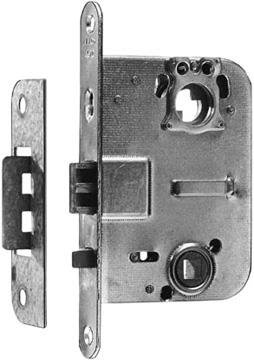 ASSA Boda 4570 CH Låskasse for mellomdør Høyre, Dør- & vindusbeslag