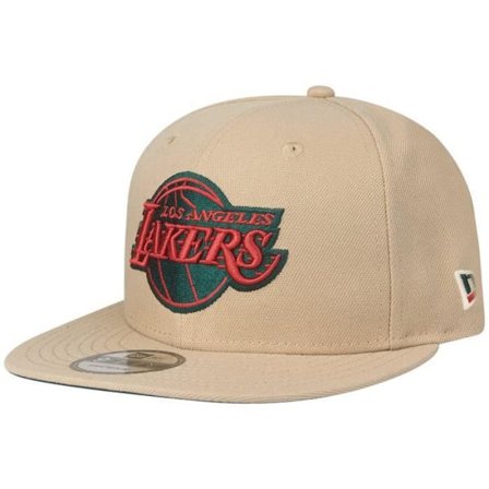 Uuden aikakauden 9Fifty Snapback-lippis - Los Angeles Lakers kameliharmaa