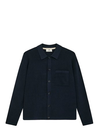 Anerkjendt | Aksvend Needle Rib Knit Cardigan | XXL