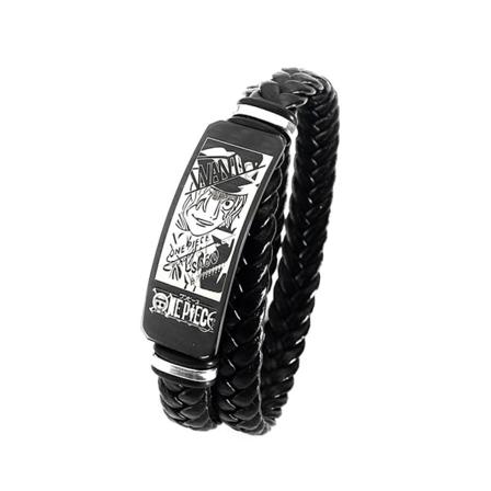 One Pieces Sabo Läderarmband Armband Party Sportarmband för män kvinnor